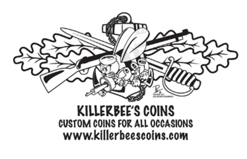 KillerBees Coins sponsor logo