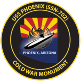 USS Phoenix Cold War Monument logo