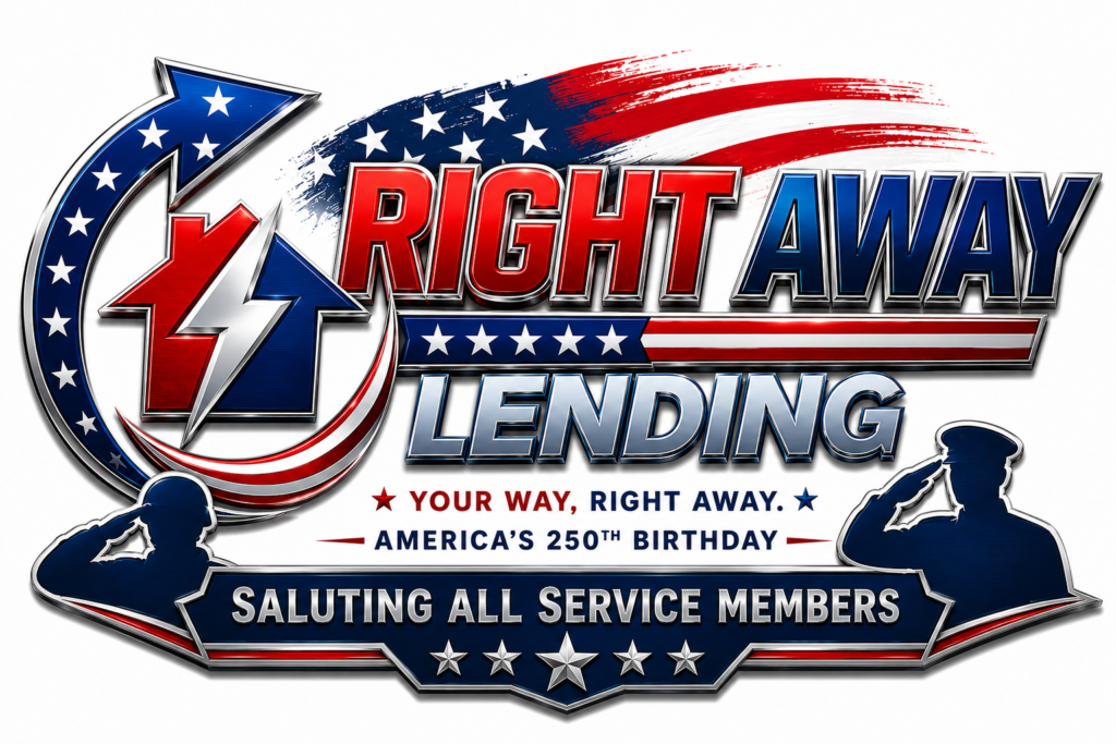 Right Away Lending sponsor logo